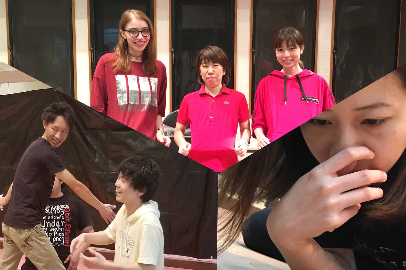 劇団SUN演劇ワークショップスタートダッシュクラス。平日週1回、8ヵ月のカリキュラムで、演技の基礎からプロの実践レベルまで演技技術を無駄なく学ぶ!